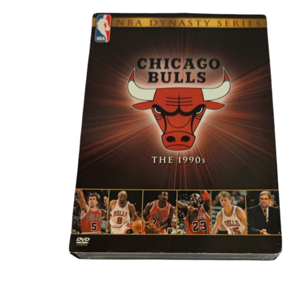 NBA シカゴブルズ1990s DVD マイケルジョーダン